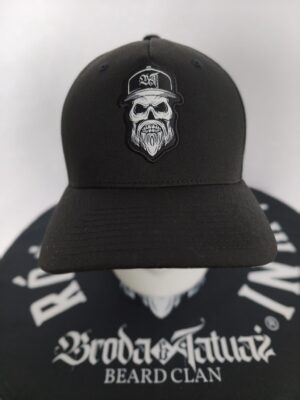 Czapka flexfit czarna CZACHA (L/XL)