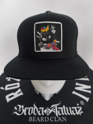 Czapka flexfit czarna JEDNOROŻEC (L/XL)