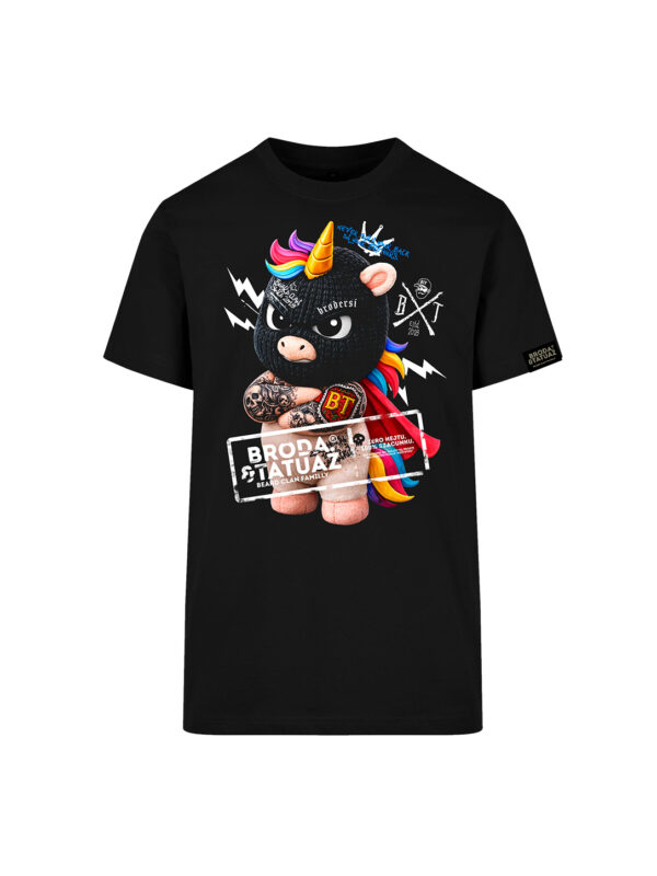 T-SHIRT JEDNOROŻEC BANDITOS - FRONT