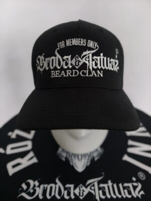 Czapka flexfit czarna KLASYK (L/XL)
