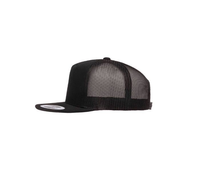 trucker czarna bok